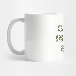 Guns In The Sky, greeb Mug